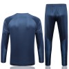 Sudadera De Entrenamiento Trajes Paris Saint-Germain Quarter Zip 23-24 Azul - Hombre